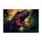 Stupell Industries Dark Roaring T-Rex Canvas, design by Creative Studio